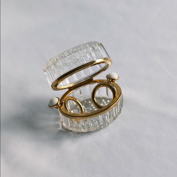 Vintage 80s Trinket Box - Picture 4 of 4